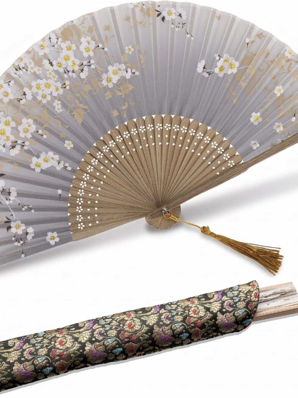 Hand Fan Foldable for Women, Handheld Fan